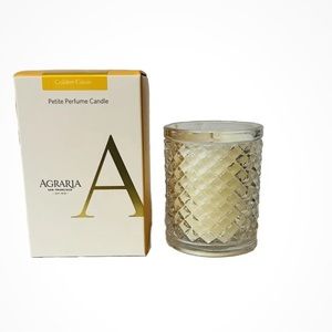 AGRARIA San Francisco Petite Perfume Candle Golden Cassis 3.4 Oz 25 Hours USA